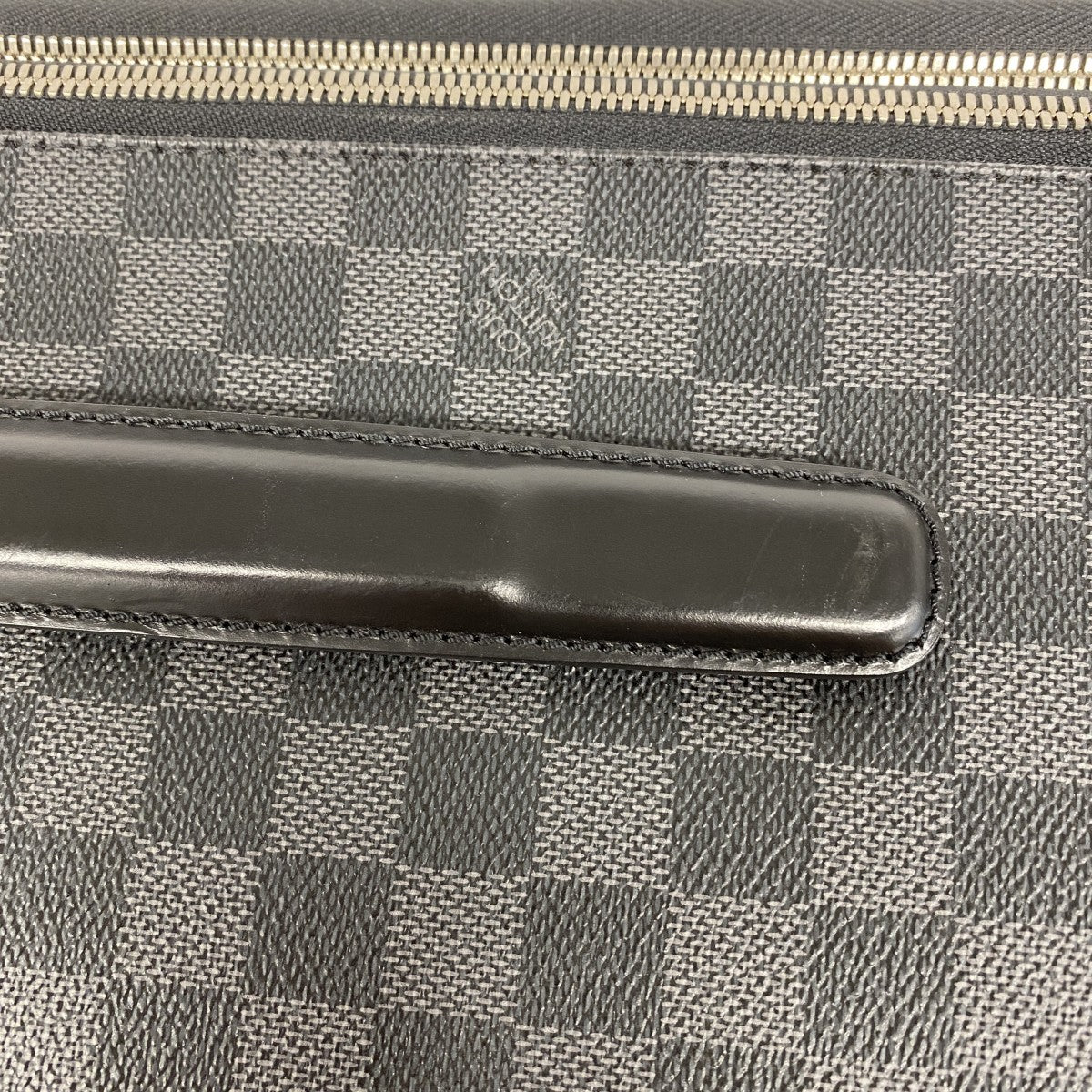【5gd5299-h】ルイヴィトン キャリーバッグ ダミエ・グラフィット ペガス55 N23299 ブラック【中古】メンズ