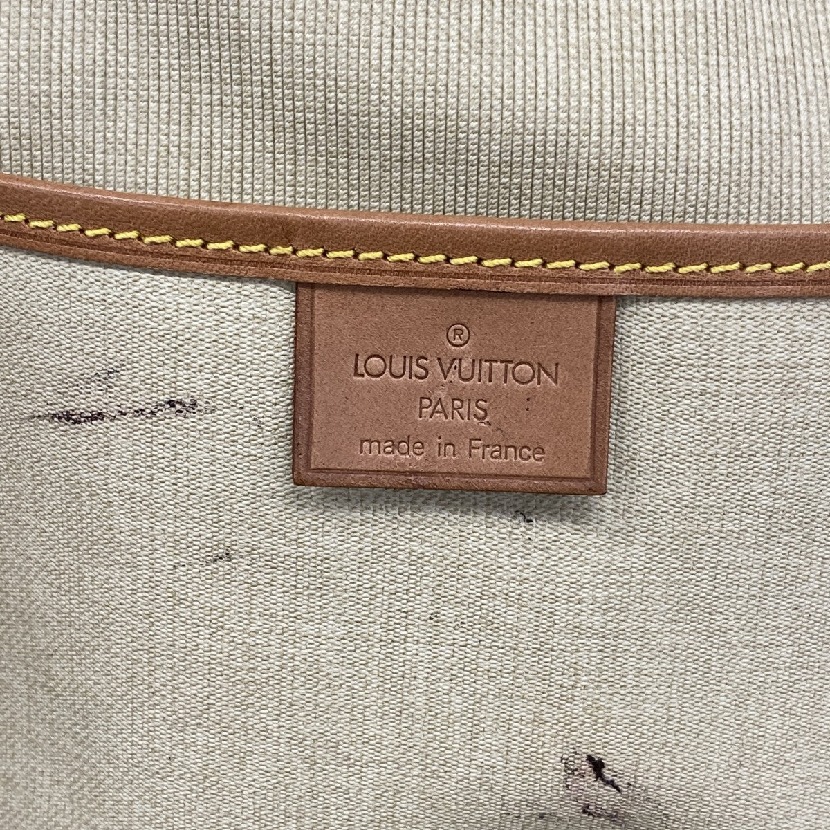【5gd5302-h】ルイヴィトン ハンドバッグ モノグラム エクスキュルシオン M41450 ブラウン【中古】レディース
