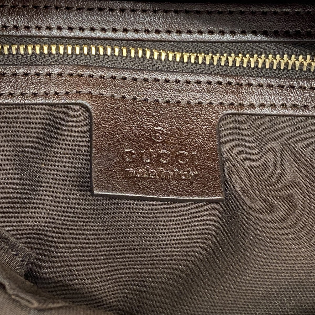 ★SALE【5gd5309-h】グッチ ショルダーバッグ GGキャンバス 203503 キャンバス ブラウン ゴールド金具【中古】レディース