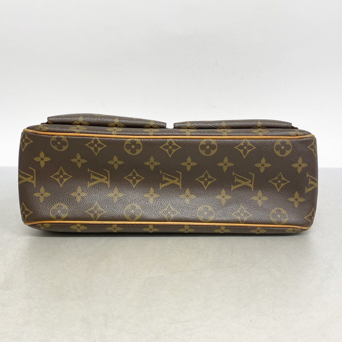 【5gd5313-h】ルイヴィトン ショルダーバッグ モノグラム ヴィバシテGM M51163 ブラウン【中古】レディース