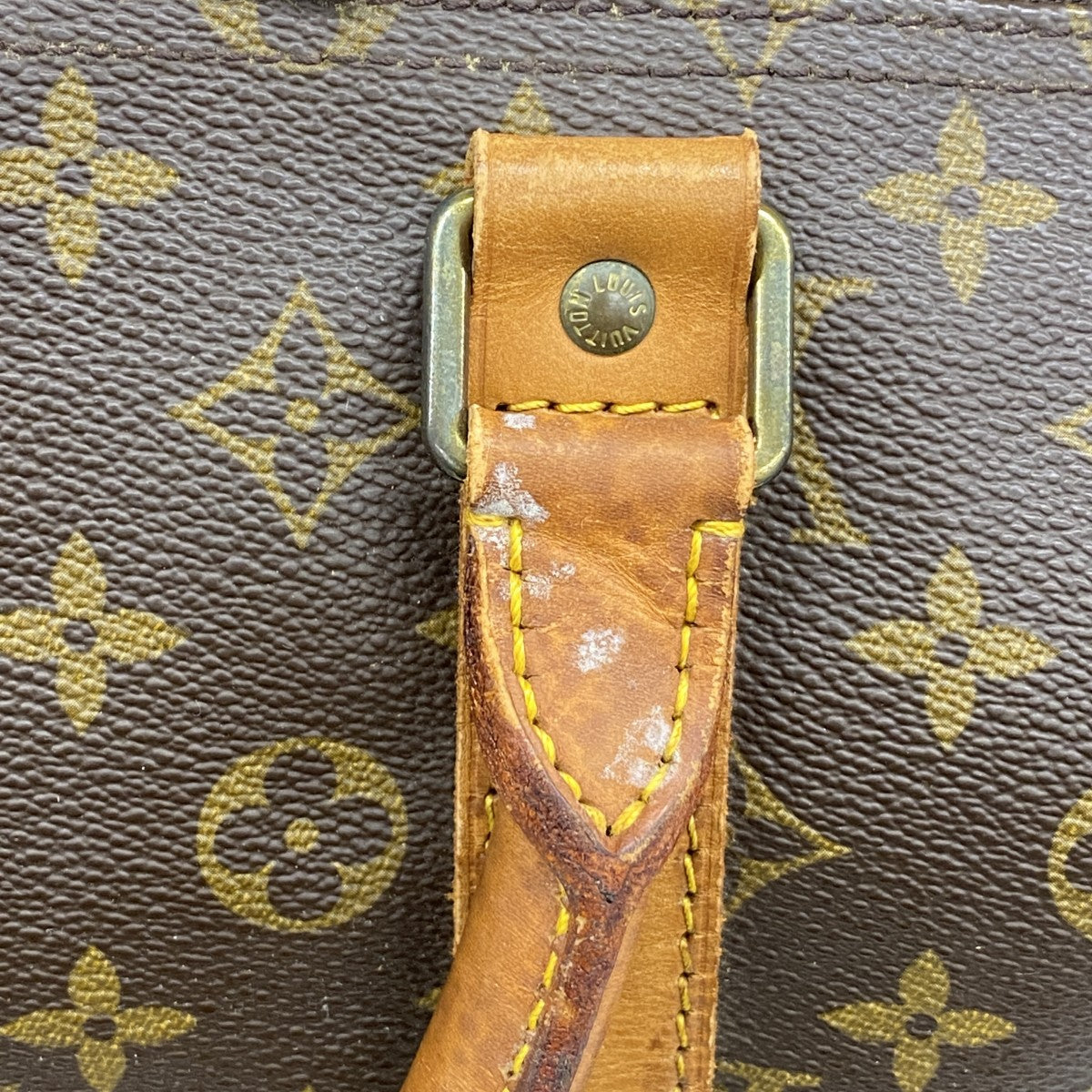 ★SALE【5gd5319-h】ルイヴィトン ボストンバッグ モノグラム キーポル55 M41424 ブラウン【中古】メンズ レディース ユニセックス