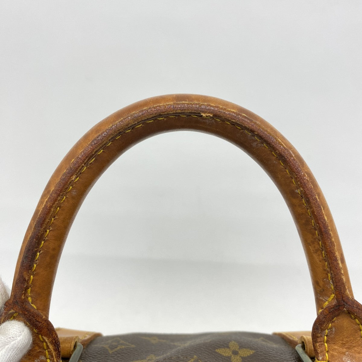 ★SALE【5gd5319-h】ルイヴィトン ボストンバッグ モノグラム キーポル55 M41424 ブラウン【中古】メンズ レディース ユニセックス