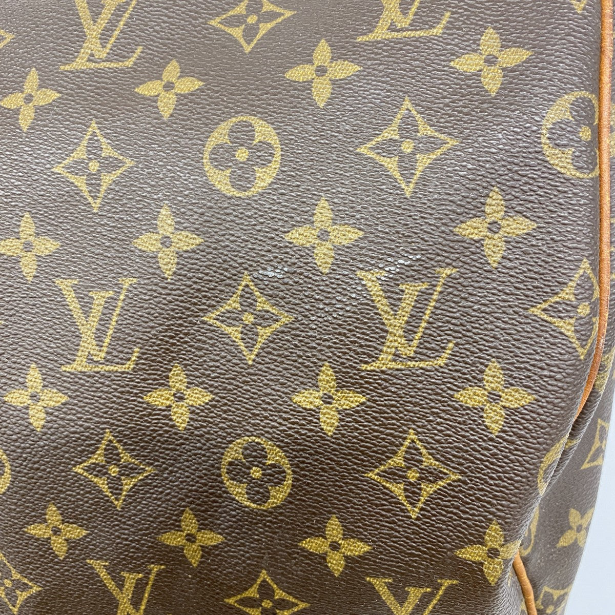 ★SALE【5gd5319-h】ルイヴィトン ボストンバッグ モノグラム キーポル55 M41424 ブラウン【中古】メンズ レディース ユニセックス