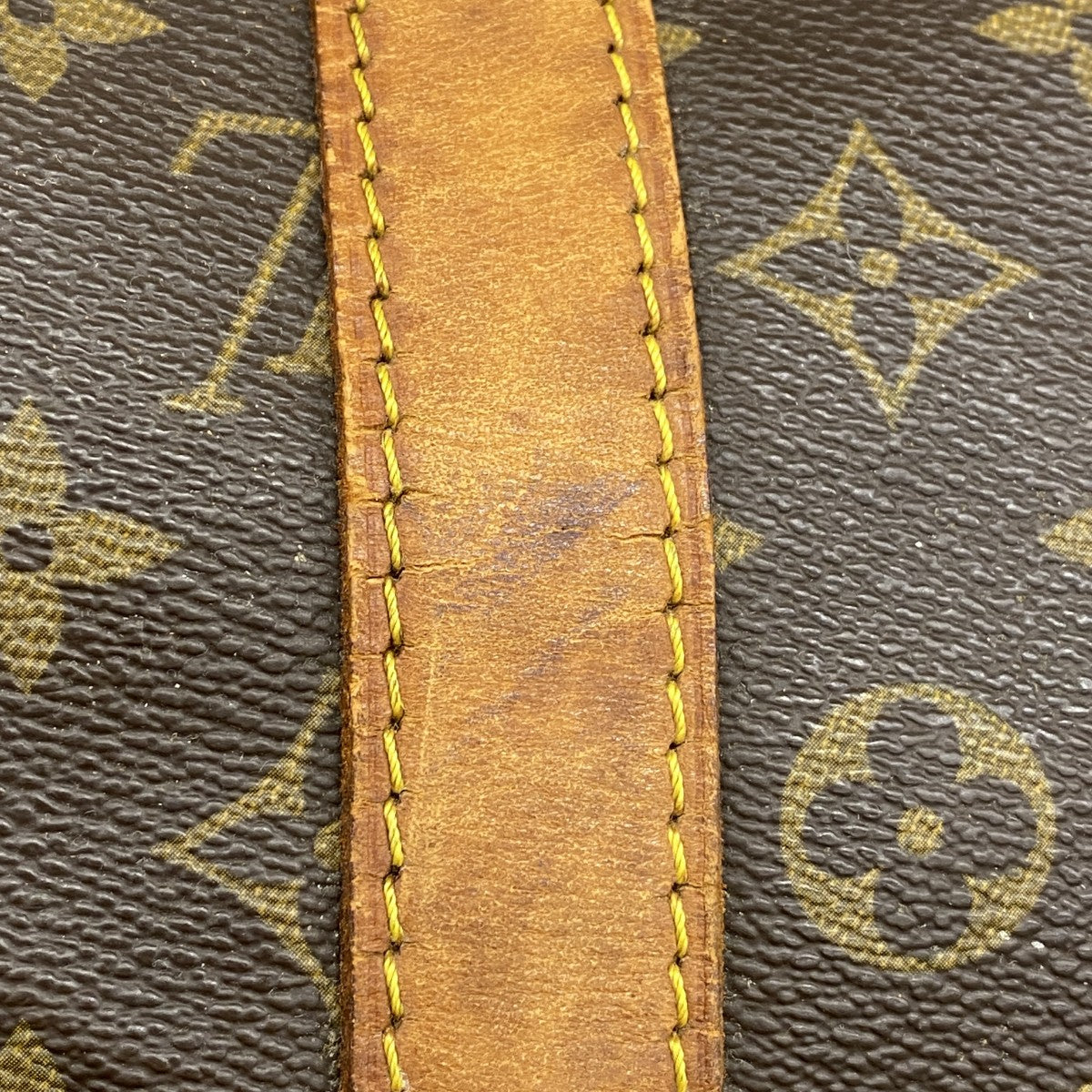 ★SALE【5gd5319-h】ルイヴィトン ボストンバッグ モノグラム キーポル55 M41424 ブラウン【中古】メンズ レディース ユニセックス