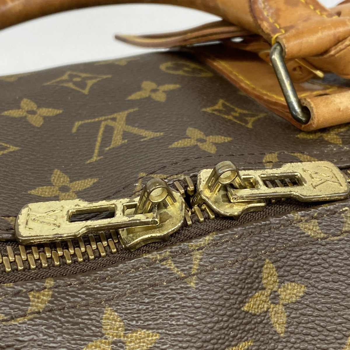 ★SALE【5gd5319-h】ルイヴィトン ボストンバッグ モノグラム キーポル55 M41424 ブラウン【中古】メンズ レディース ユニセックス