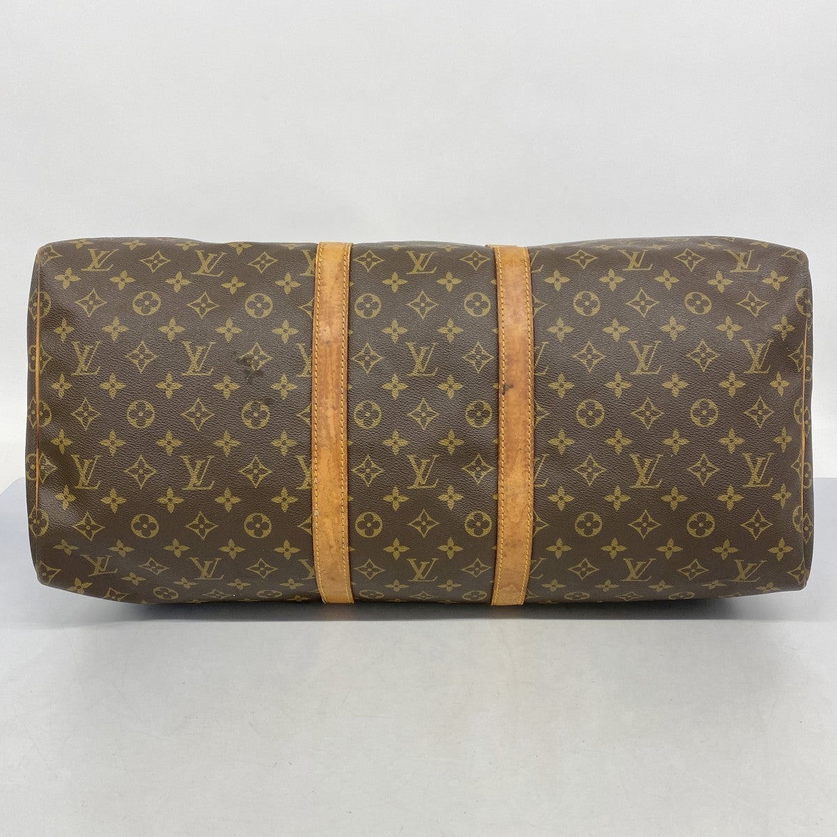 ★SALE【5gd5319-h】ルイヴィトン ボストンバッグ モノグラム キーポル55 M41424 ブラウン【中古】メンズ レディース ユニセックス