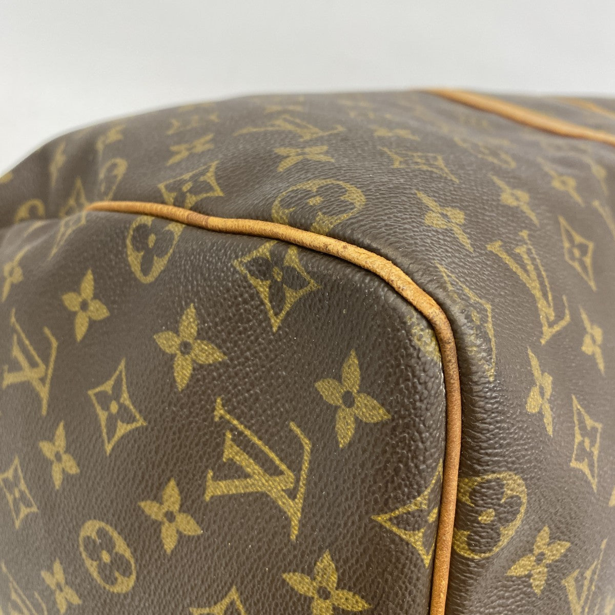 ★SALE【5gd5319-h】ルイヴィトン ボストンバッグ モノグラム キーポル55 M41424 ブラウン【中古】メンズ レディース ユニセックス