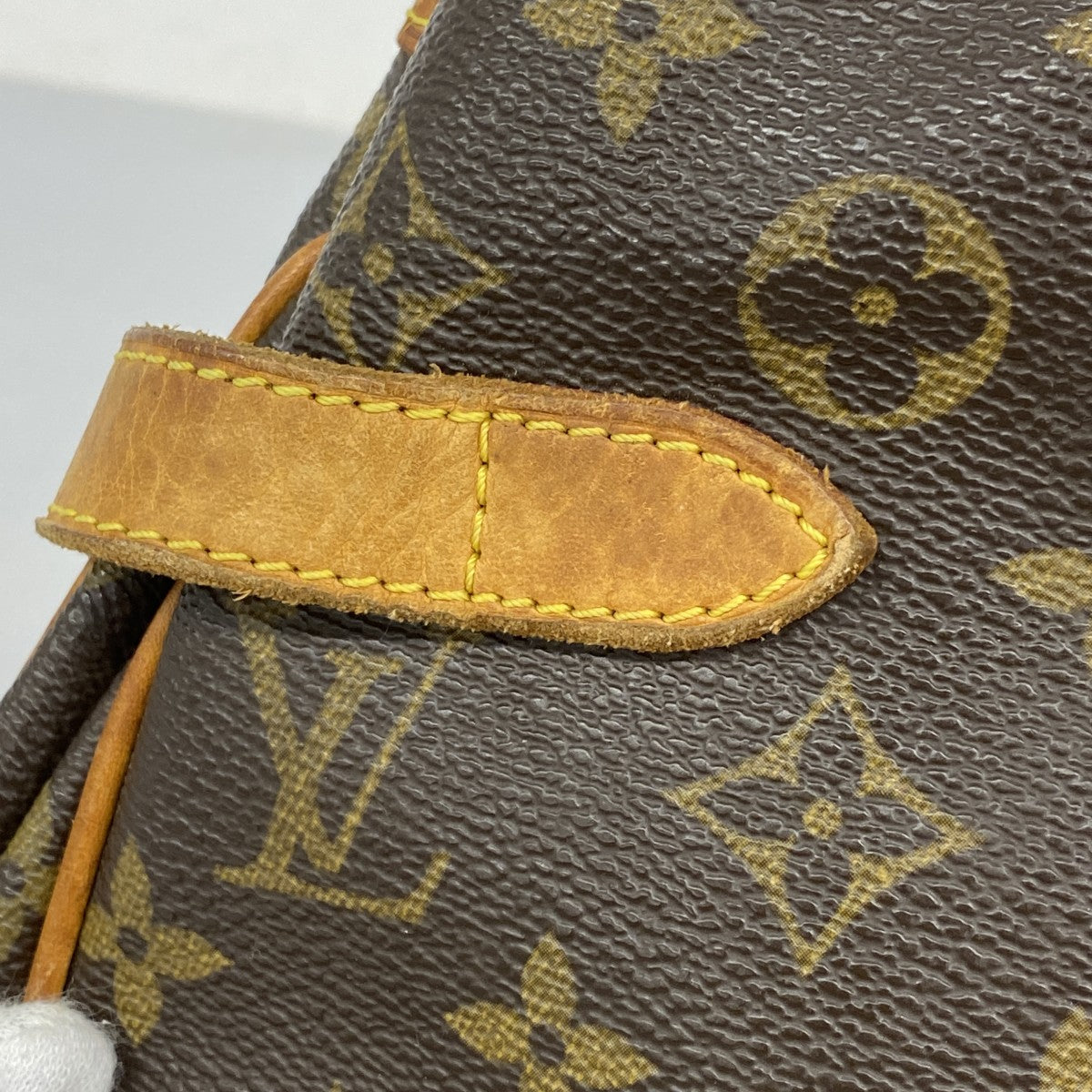 ★SALE【5gd5322-h】ルイヴィトン トートバッグ モノグラム バティニョールオリゾンタル M51154 ブラウン【中古】レディース