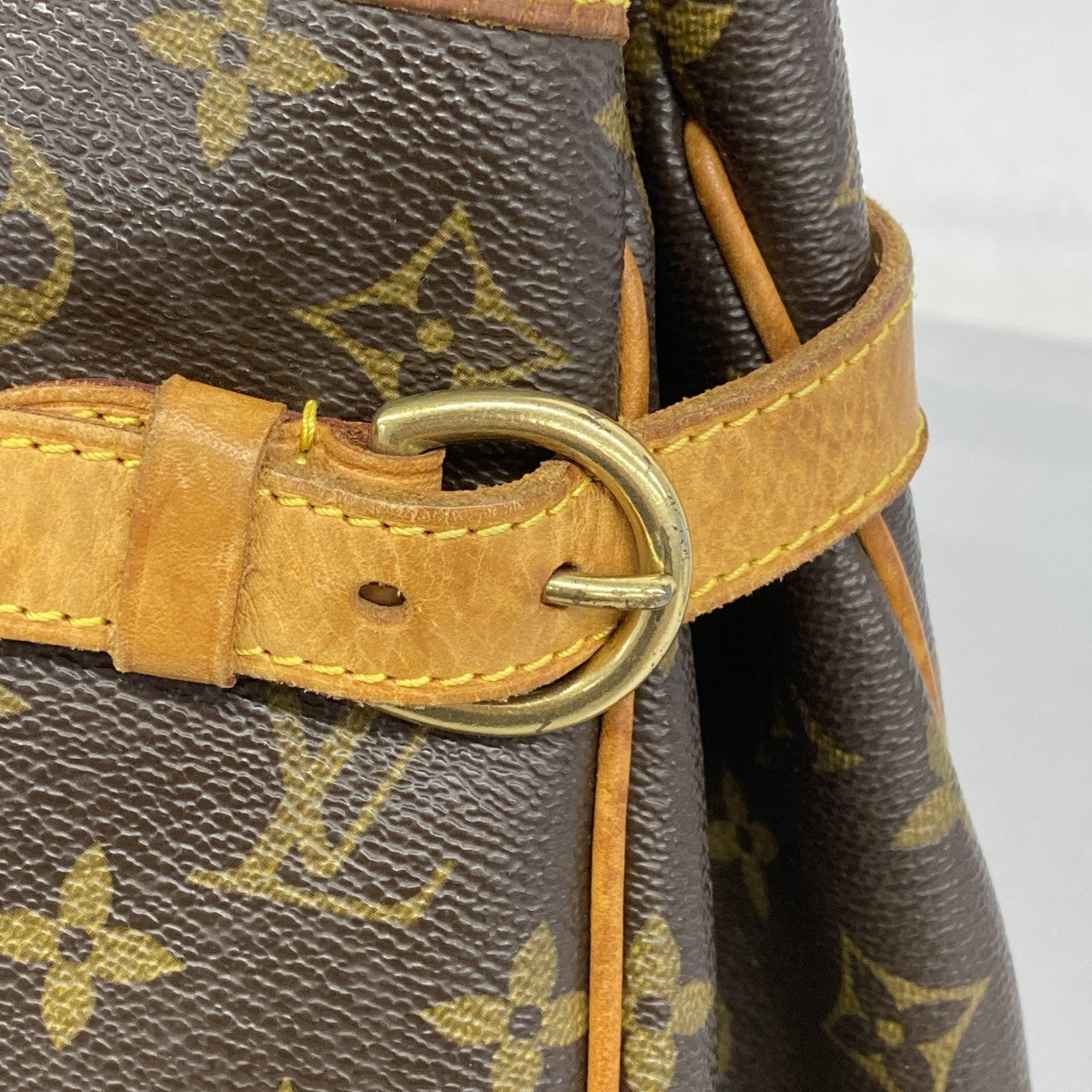 ★SALE【5gd5322-h】ルイヴィトン トートバッグ モノグラム バティニョールオリゾンタル M51154 ブラウン【中古】レディース