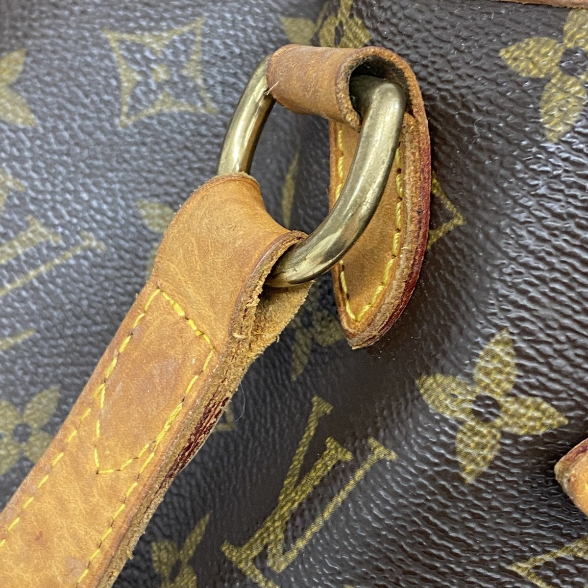 ★SALE【5gd5322-h】ルイヴィトン トートバッグ モノグラム バティニョールオリゾンタル M51154 ブラウン【中古】レディース