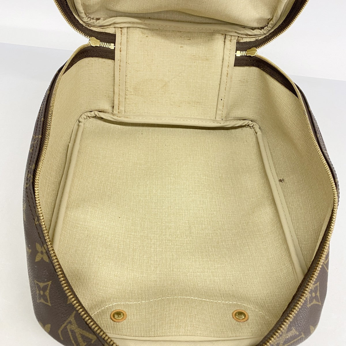 【5gd5351-h】ルイヴィトン ハンドバッグ モノグラム エクスキュルシオン M41450 ブラウン【中古】レディース