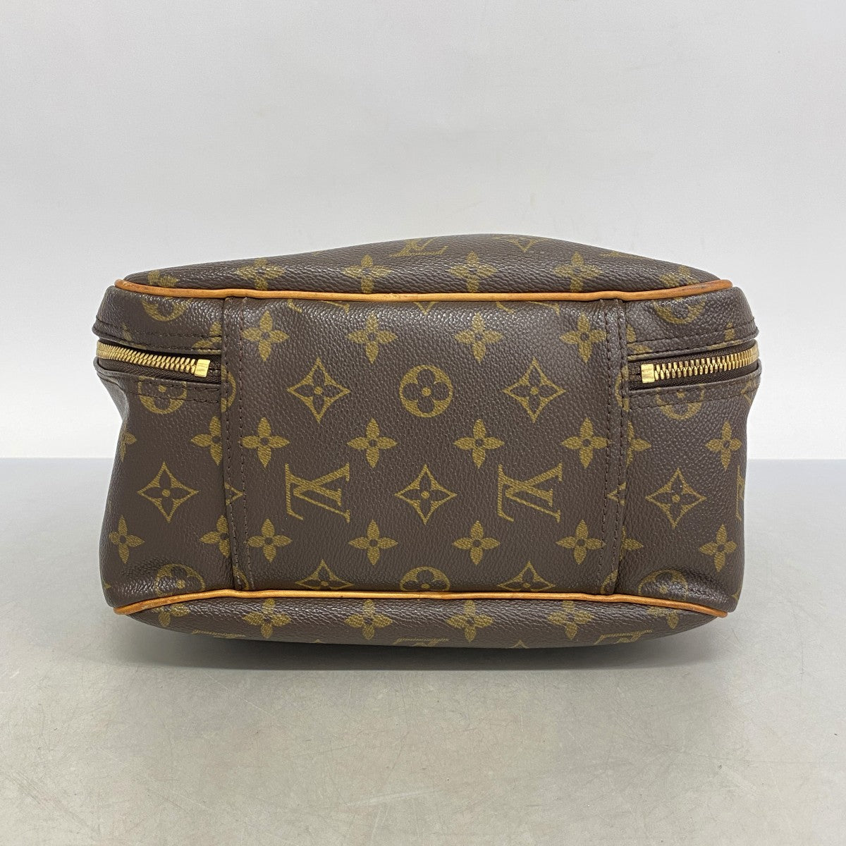 【5gd5351-h】ルイヴィトン ハンドバッグ モノグラム エクスキュルシオン M41450 ブラウン【中古】レディース