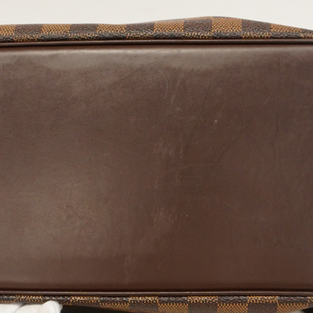 【5gd5359-h】ルイヴィトン トートバッグ ダミエ チェルシー N51119 エベヌ【中古】レディース