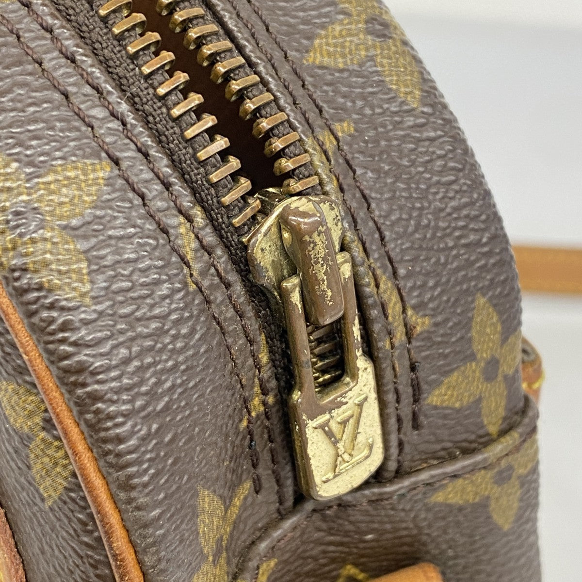 ★SALE【5gd5369-h】ルイヴィトン ショルダーバッグ モノグラム サンリス M51222 ブラウン【中古】レディース