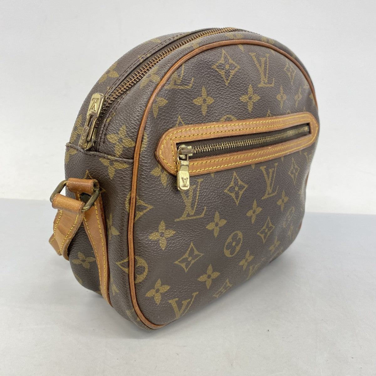★SALE【5gd5369-h】ルイヴィトン ショルダーバッグ モノグラム サンリス M51222 ブラウン【中古】レディース