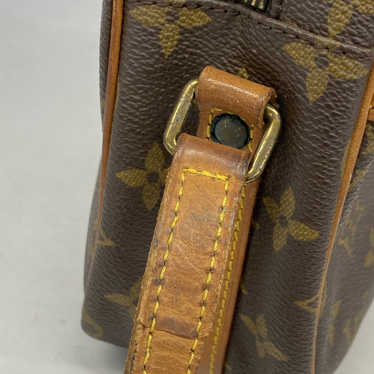 ★SALE【5gd5369-h】ルイヴィトン ショルダーバッグ モノグラム サンリス M51222 ブラウン【中古】レディース
