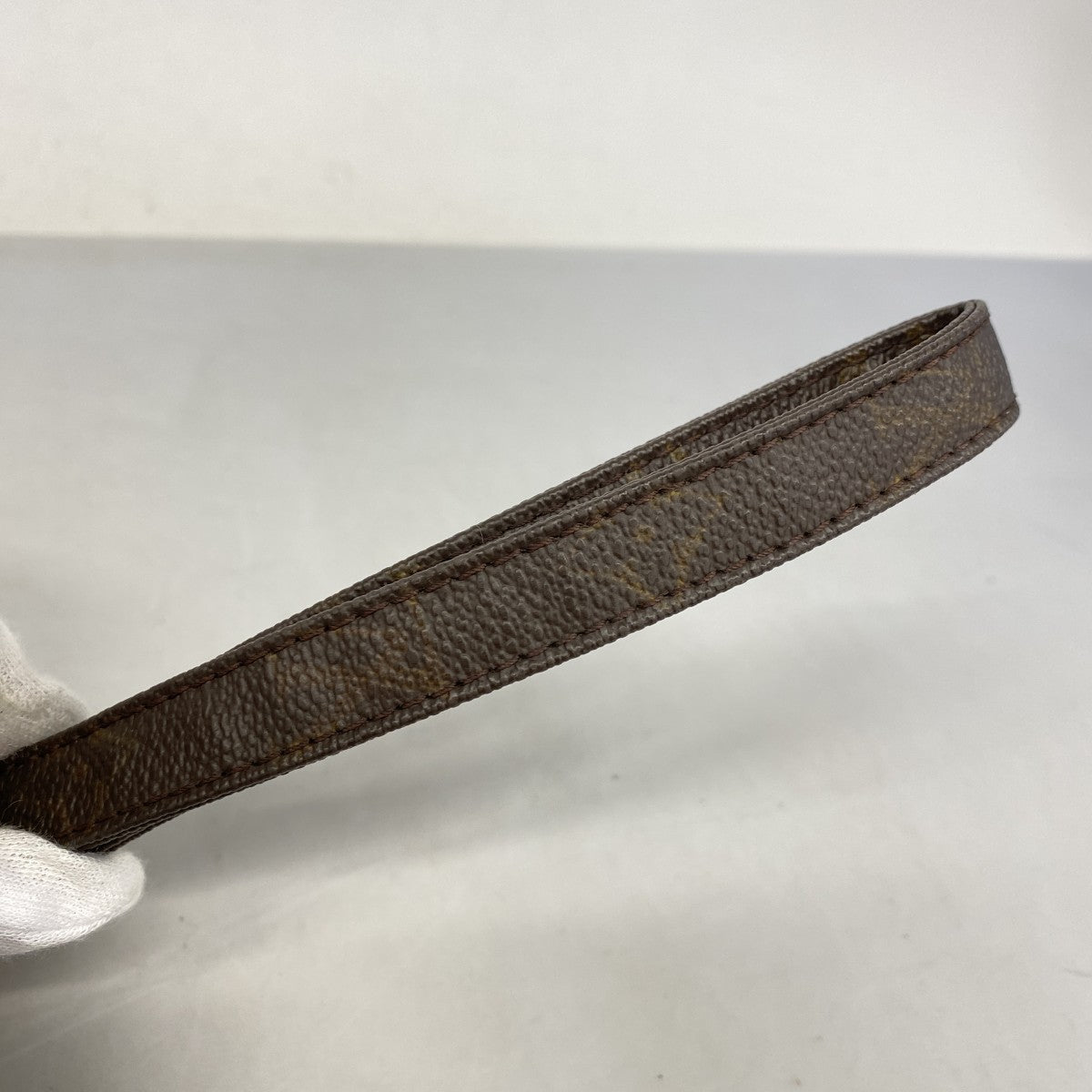 【5gd5370-h】ルイヴィトン クラッチバッグ モノグラム マルリードラゴンヌGM M51825 ブラウン【中古】メンズ