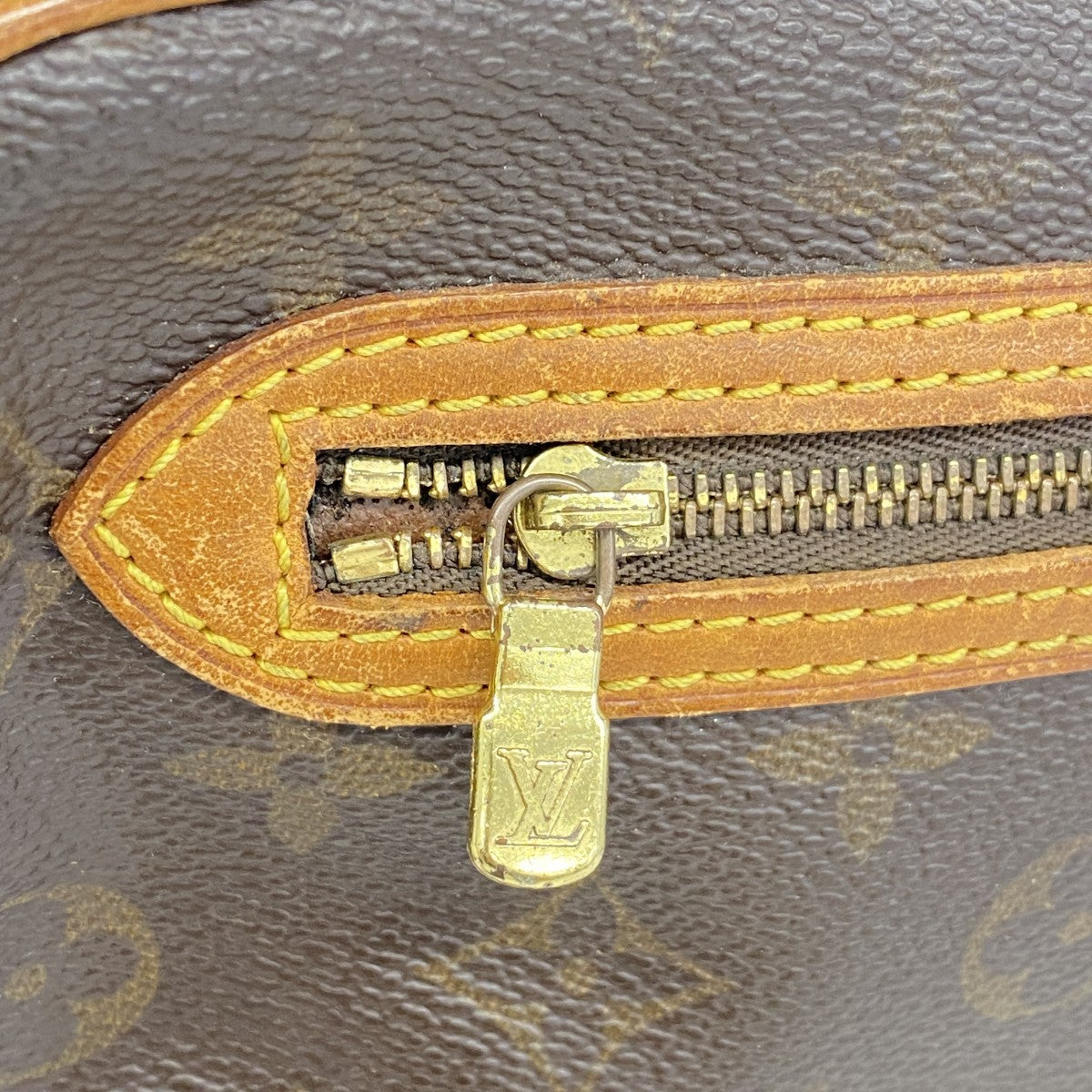 【5gd5370-h】ルイヴィトン クラッチバッグ モノグラム マルリードラゴンヌGM M51825 ブラウン【中古】メンズ