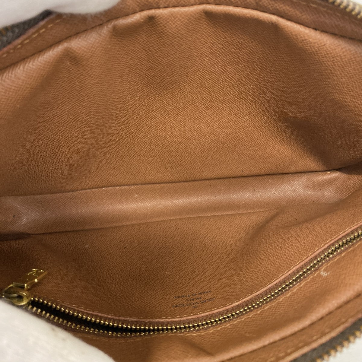 【5gd5370-h】ルイヴィトン クラッチバッグ モノグラム マルリードラゴンヌGM M51825 ブラウン【中古】メンズ