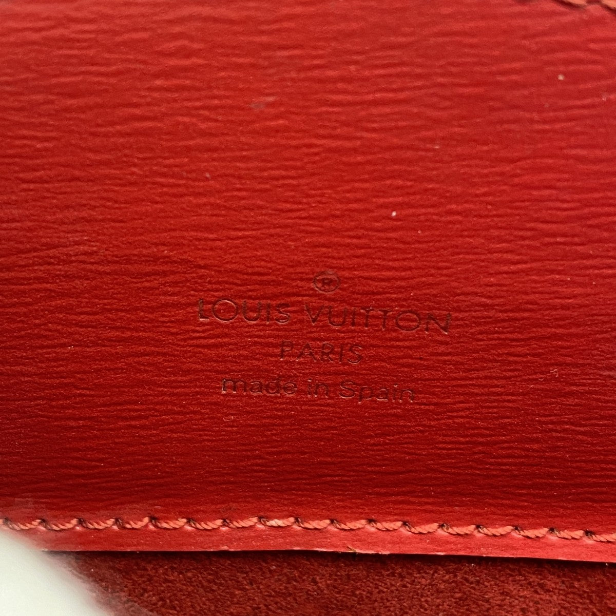 【5gd5373-h】ルイヴィトン ショルダーバッグ エピ クリュニー M52257 カスティリアンレッド【中古】レディース