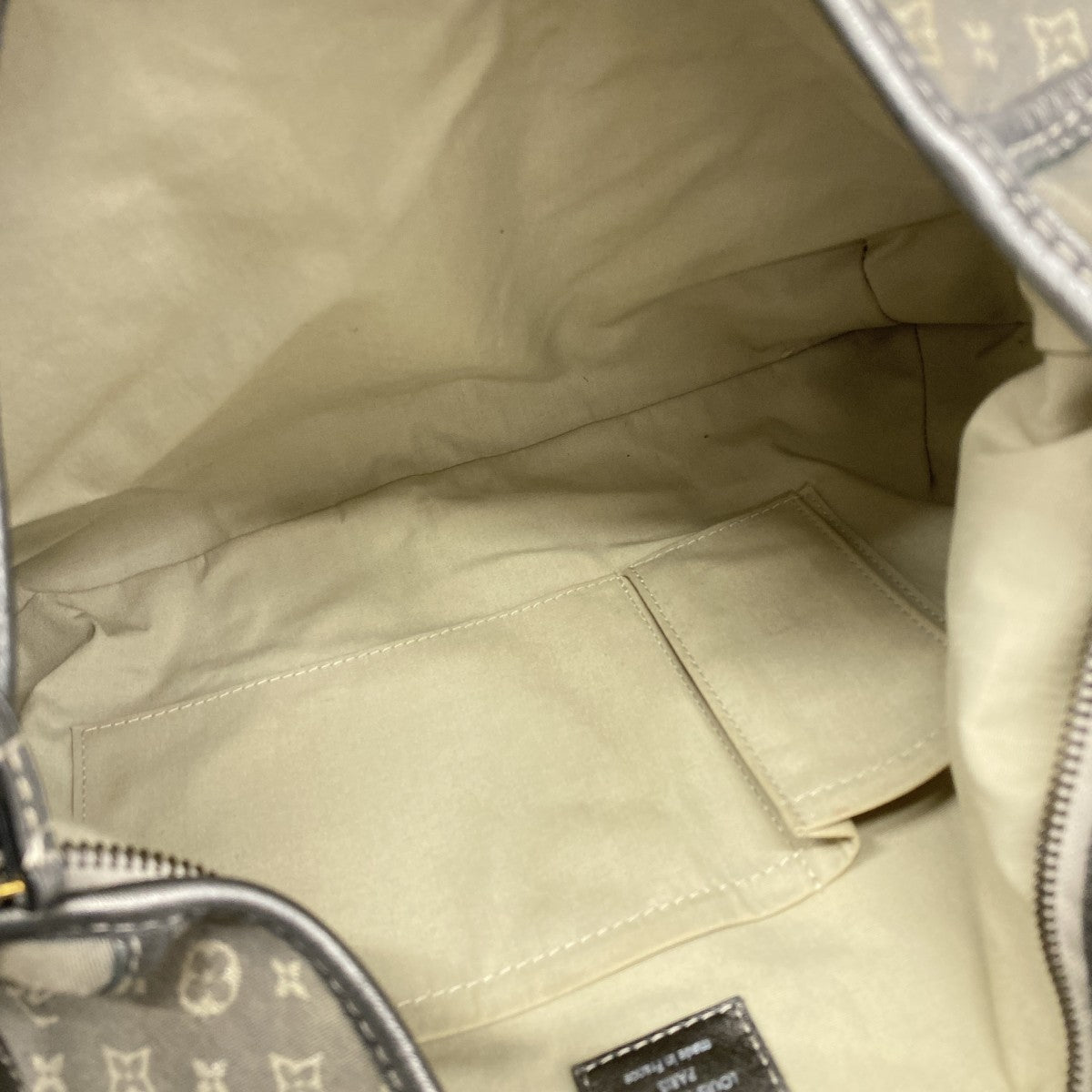★SALE【5gd5378-h】ルイヴィトン ショルダーバッグ マノンMM M95618 プラティーヌ【中古】レディース