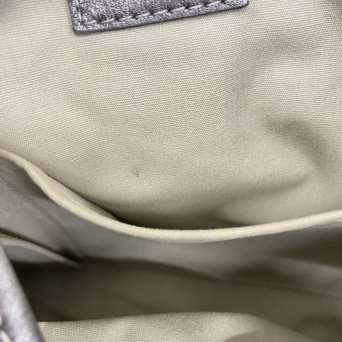 ★SALE【5gd5378-h】ルイヴィトン ショルダーバッグ マノンMM M95618 プラティーヌ【中古】レディース