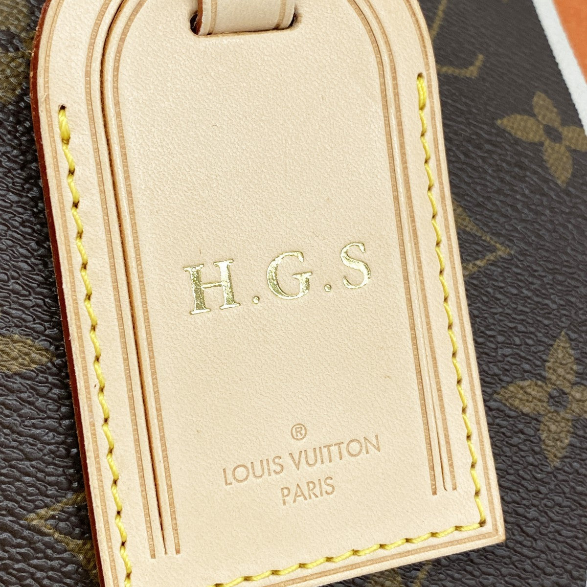 【5gd5390-h】ルイヴィトン ボストンバッグ モノグラム キーポル50 M41426 ブラウン マイLVヘリテージ【中古】メンズ レディース ユニセックス