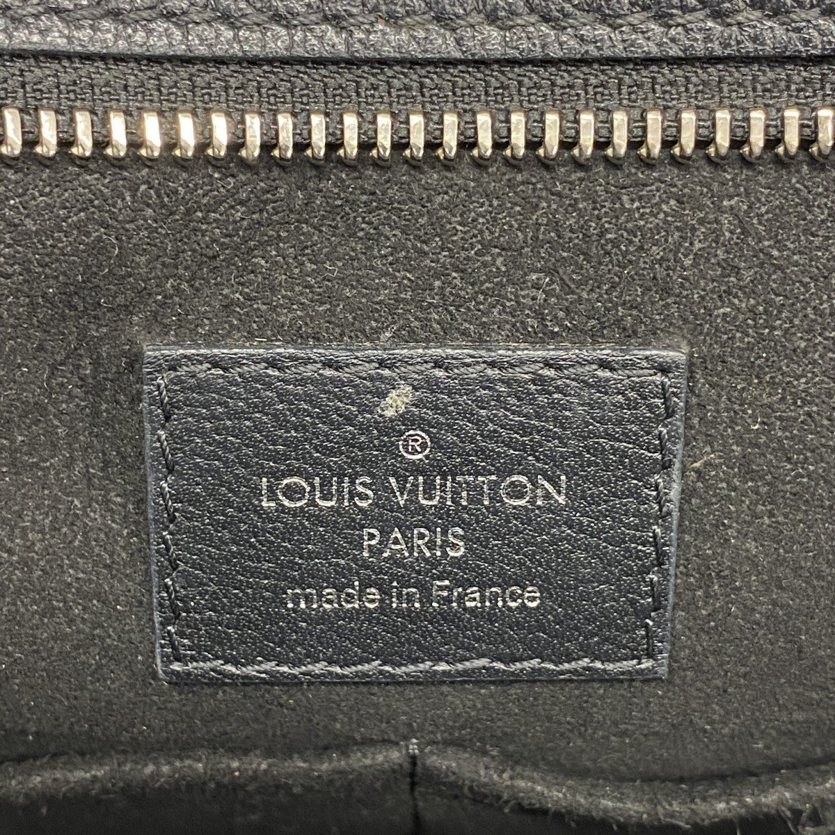 【5gd5394-h】ルイヴィトン ハンドバッグ モノグラム ヴェリージップ M54147 ノワール【中古】レディース