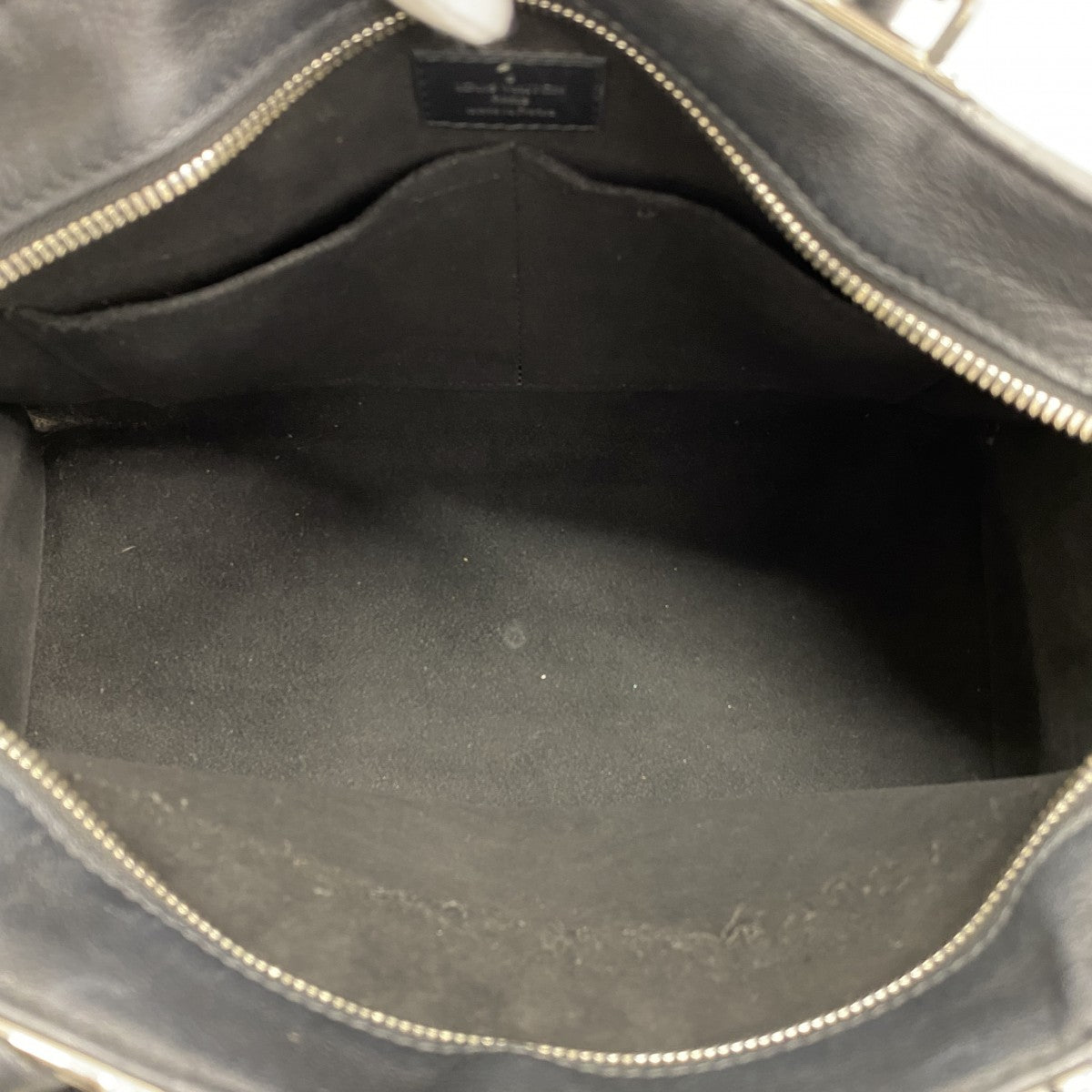 【5gd5394-h】ルイヴィトン ハンドバッグ モノグラム ヴェリージップ M54147 ノワール【中古】レディース