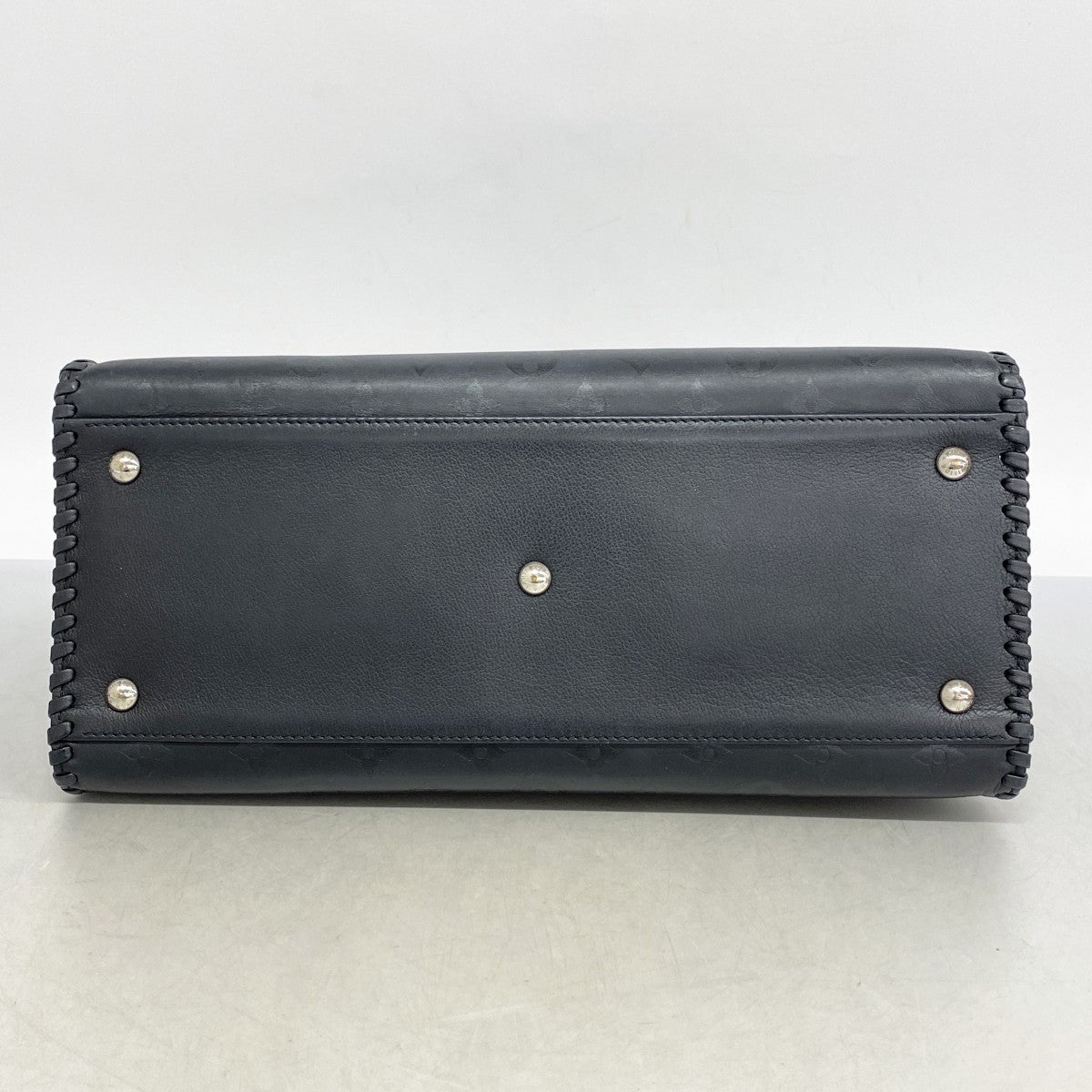 【5gd5394-h】ルイヴィトン ハンドバッグ モノグラム ヴェリージップ M54147 ノワール【中古】レディース