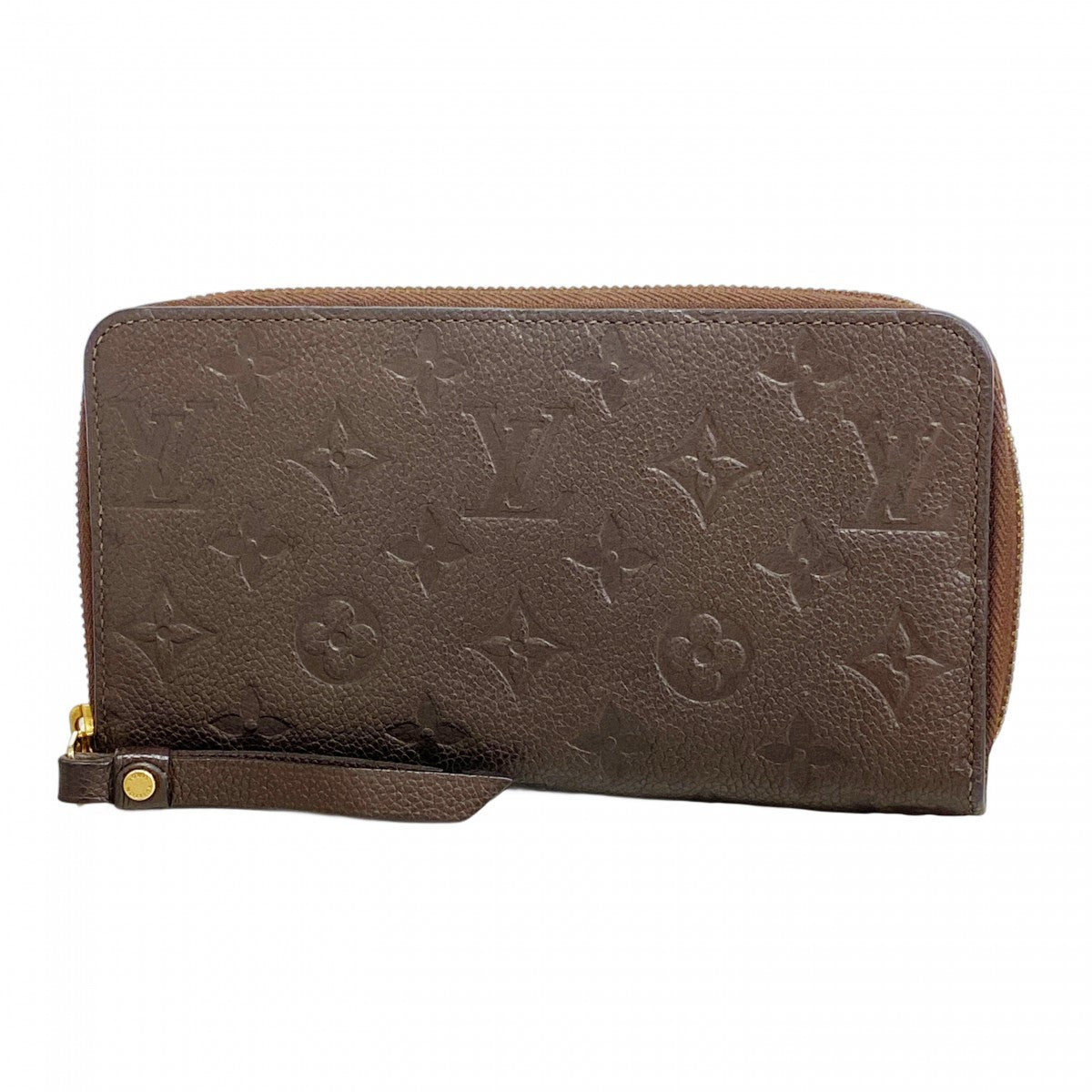 ★SALE【5gd5395-h】ルイヴィトン 長財布 モノグラム・アンプラント ポルトフォイユ スクレットロン M60387 テール【中古】メンズ レディース ユニセックス