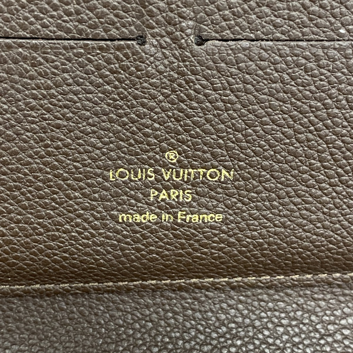 ★SALE【5gd5395-h】ルイヴィトン 長財布 モノグラム・アンプラント ポルトフォイユ スクレットロン M60387 テール【中古】メンズ レディース ユニセックス