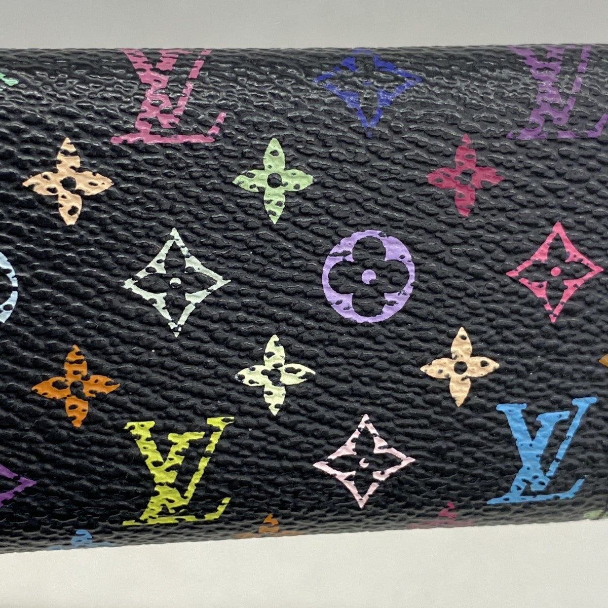 【5gd5398-h】ルイヴィトン キーケース モノグラム・マルチカラー ミュルティクレ4 M60284 ヴィオレ【中古】レディース