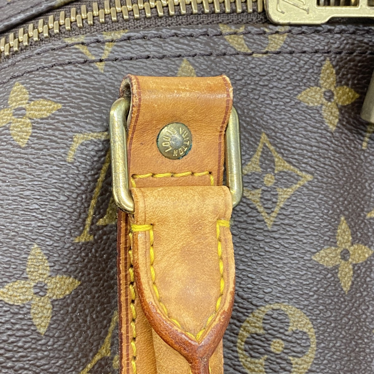 【5gd5420-h】ルイヴィトン ボストンバッグ モノグラム キーポルバンドリエール55 M41414 ブラウン【中古】メンズ レディース ユニセックス