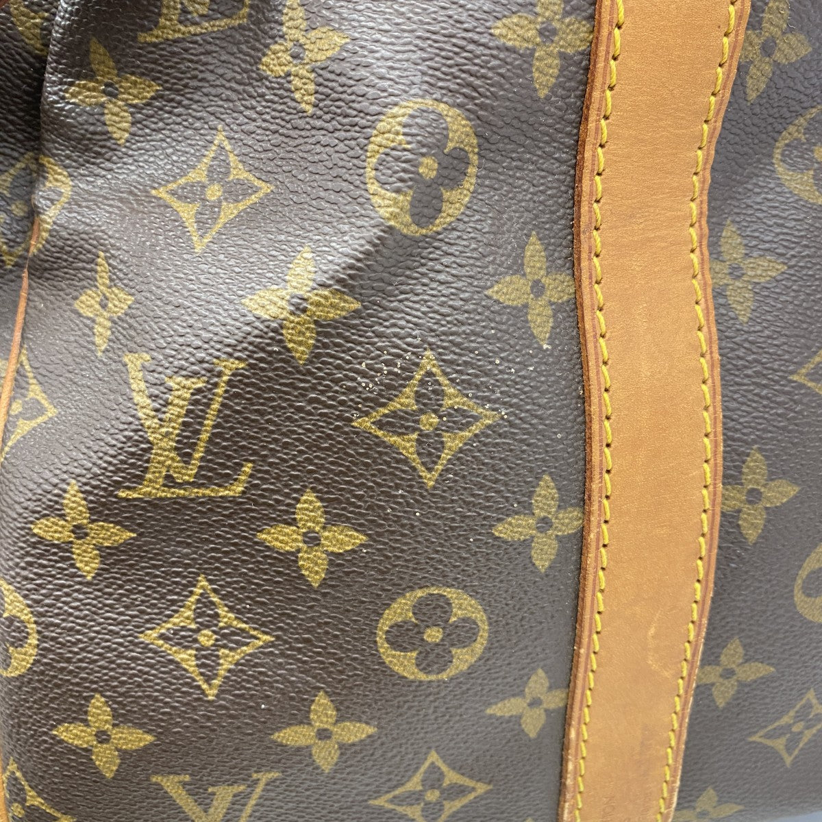 【5gd5420-h】ルイヴィトン ボストンバッグ モノグラム キーポルバンドリエール55 M41414 ブラウン【中古】メンズ レディース ユニセックス