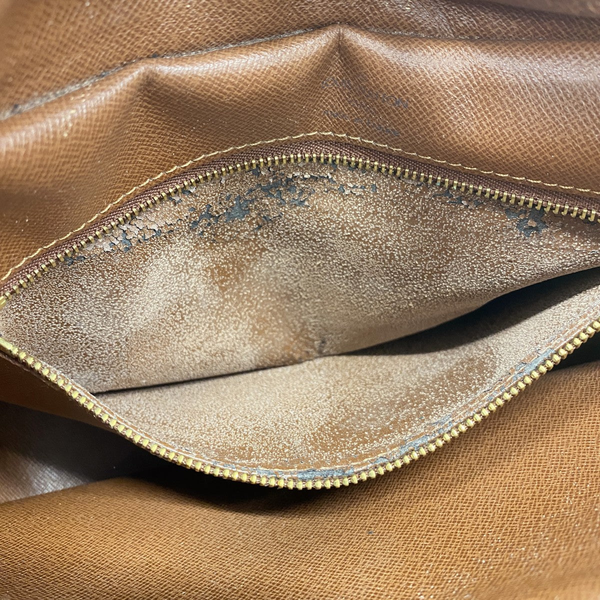 【5gd5423-h】ルイヴィトン ショルダーバッグ モノグラム ブローニュ30 M51265 ブラウン【中古】レディース