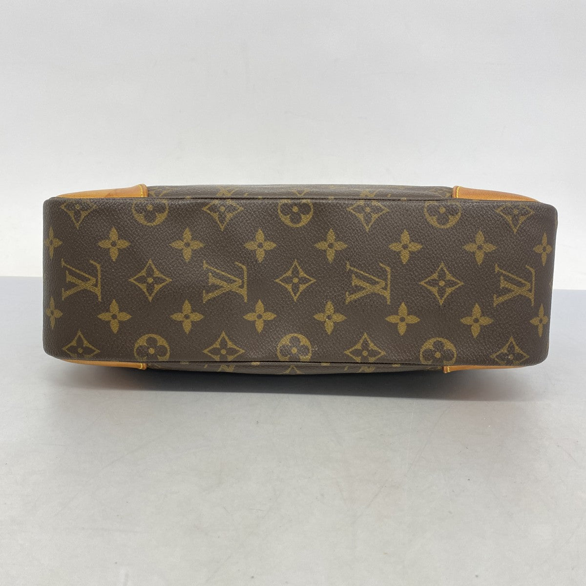 【5gd5423-h】ルイヴィトン ショルダーバッグ モノグラム ブローニュ30 M51265 ブラウン【中古】レディース