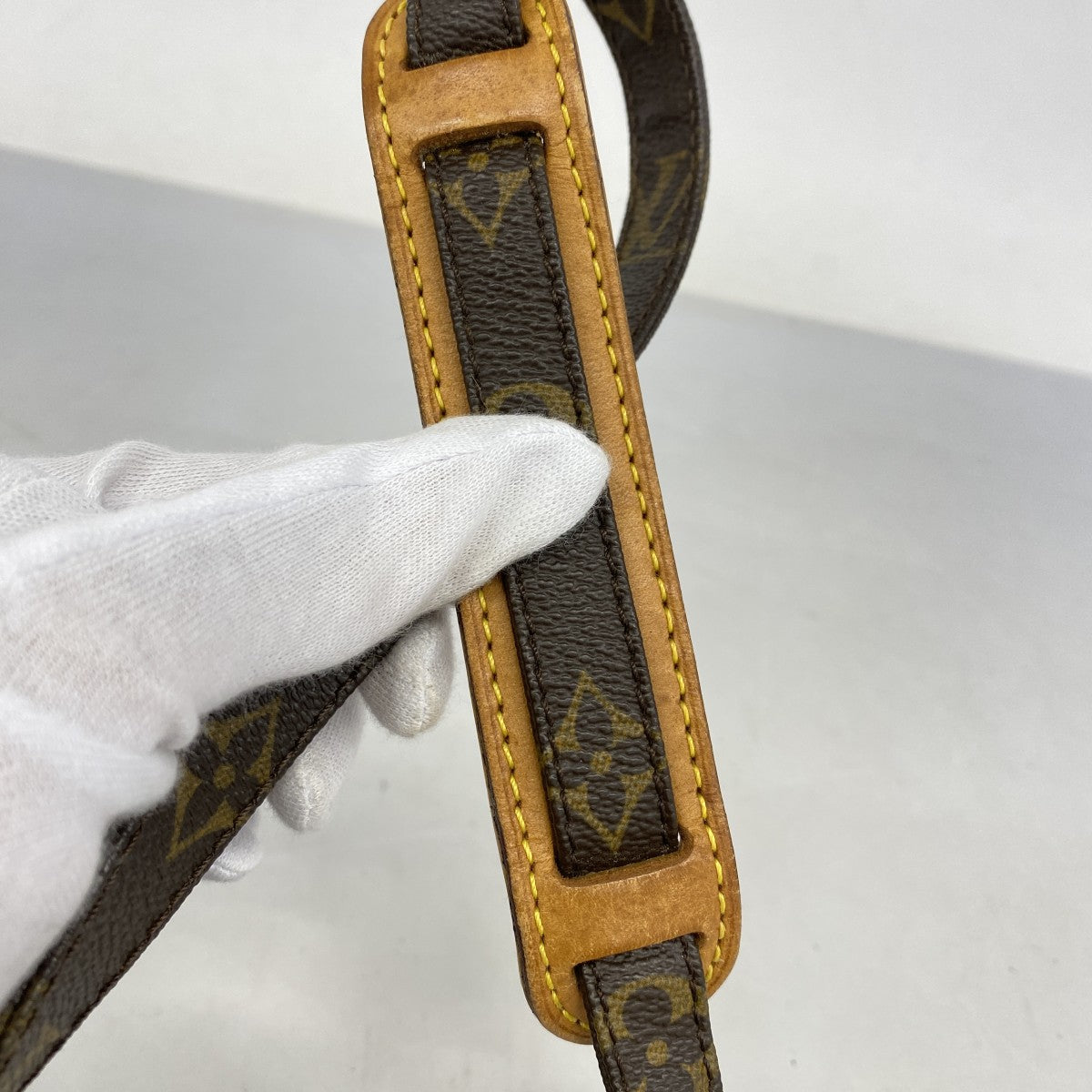 ★SALE【5gd5424-h】ルイヴィトン ショルダーバッグ モノグラム ダヌーブ M45266 ブラウン【中古】レディース