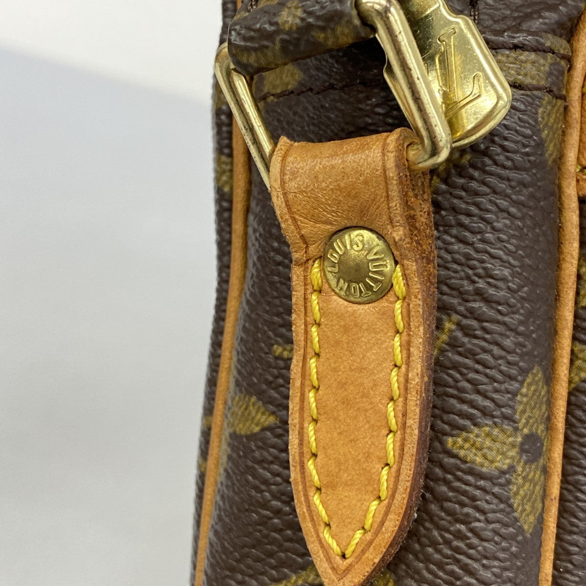 ★SALE【5gd5424-h】ルイヴィトン ショルダーバッグ モノグラム ダヌーブ M45266 ブラウン【中古】レディース