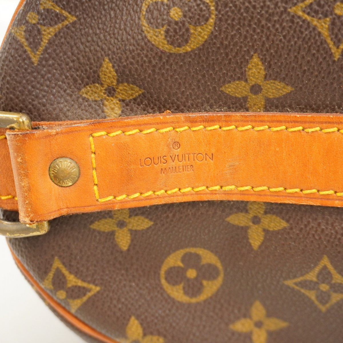 【5gd5451-h】ルイヴィトン ボストンバッグ モノグラム キーポルバンドリエール55 M41414 ブラウン【中古】メンズ レディース ユニセックス