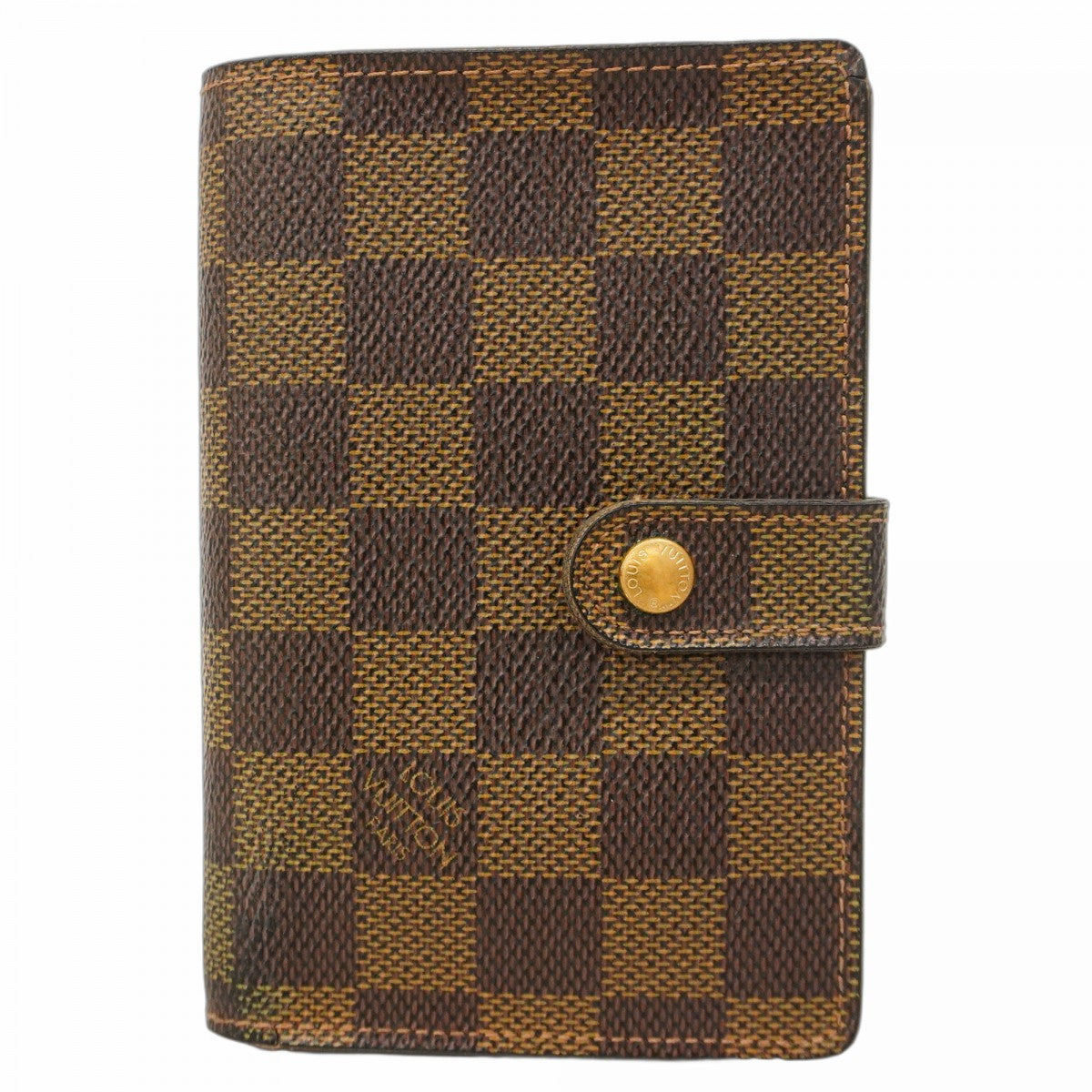 ★SALE【5gd5459-h】ルイヴィトン 財布 ダミエ ポルトモネビエヴィエノワ N61664 エベヌ【中古】レディース