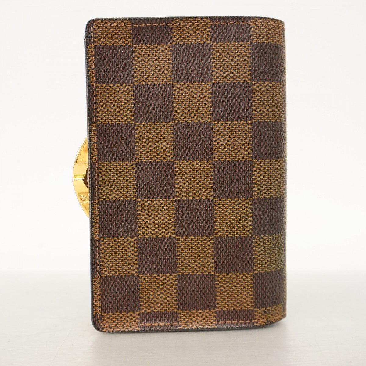 ★SALE【5gd5459-h】ルイヴィトン 財布 ダミエ ポルトモネビエヴィエノワ N61664 エベヌ【中古】レディース