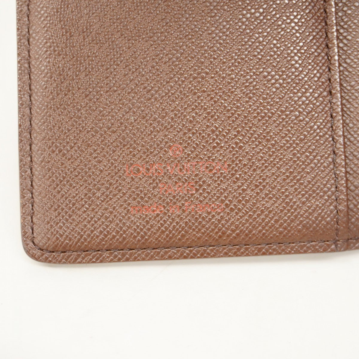 ★SALE【5gd5459-h】ルイヴィトン 財布 ダミエ ポルトモネビエヴィエノワ N61664 エベヌ【中古】レディース