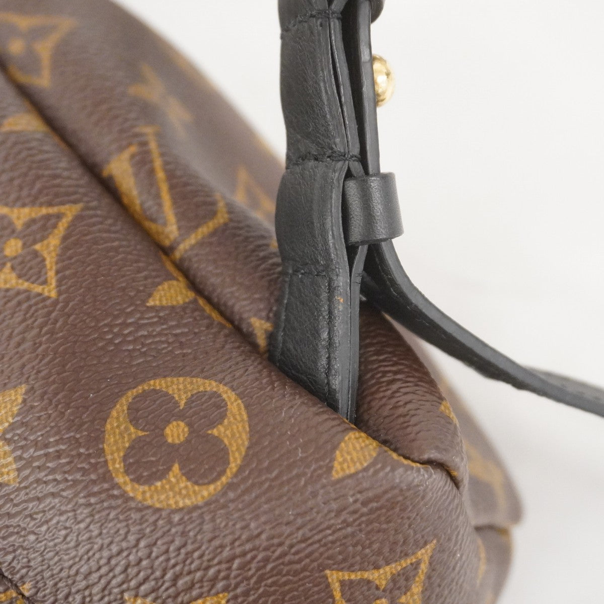 ★SALE【5gd5492-h】ルイヴィトン リュック・デイパック モノグラム パームスプリングスバックパックPM M44871 ブラウン【中古】レディース