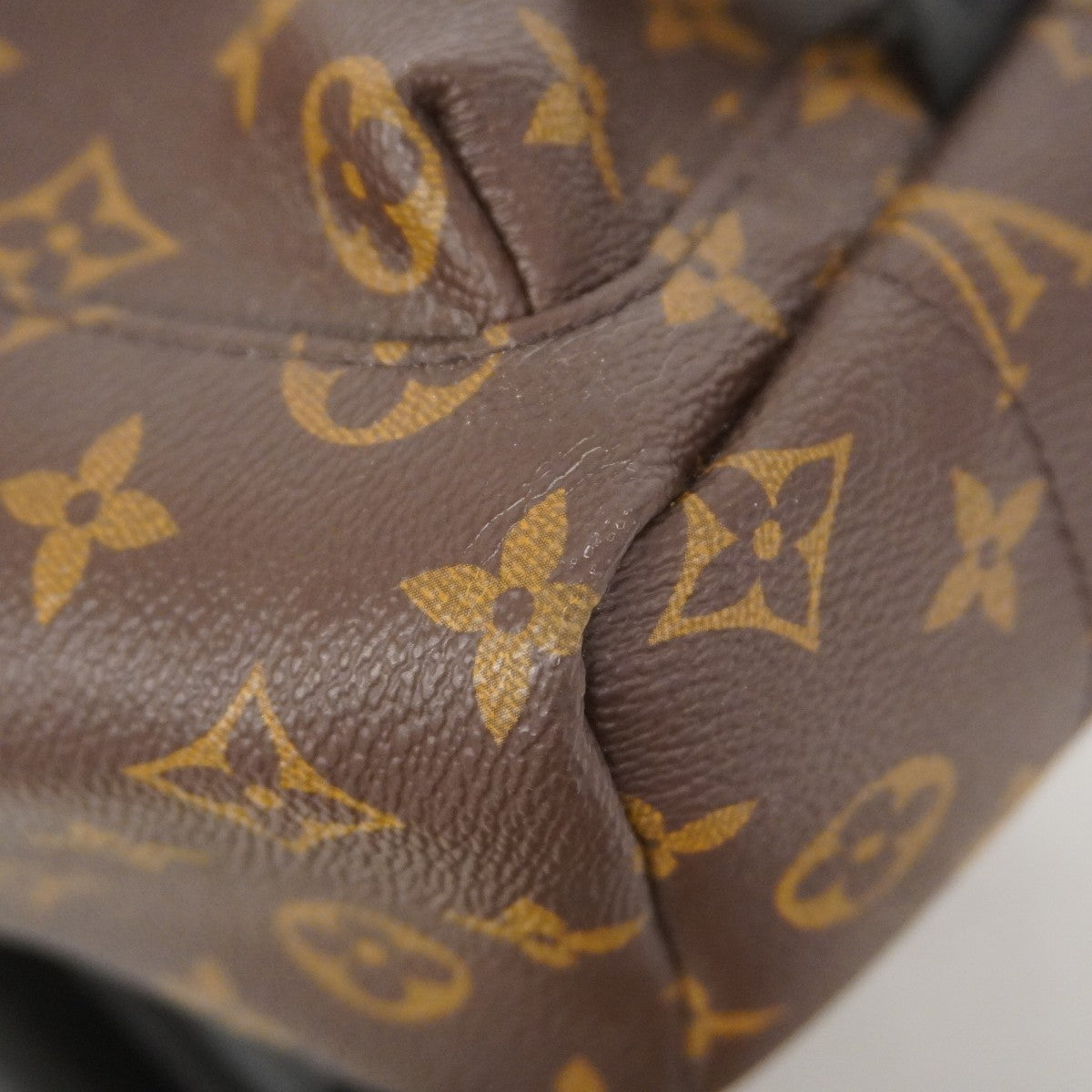 ★SALE【5gd5492-h】ルイヴィトン リュック・デイパック モノグラム パームスプリングスバックパックPM M44871 ブラウン【中古】レディース