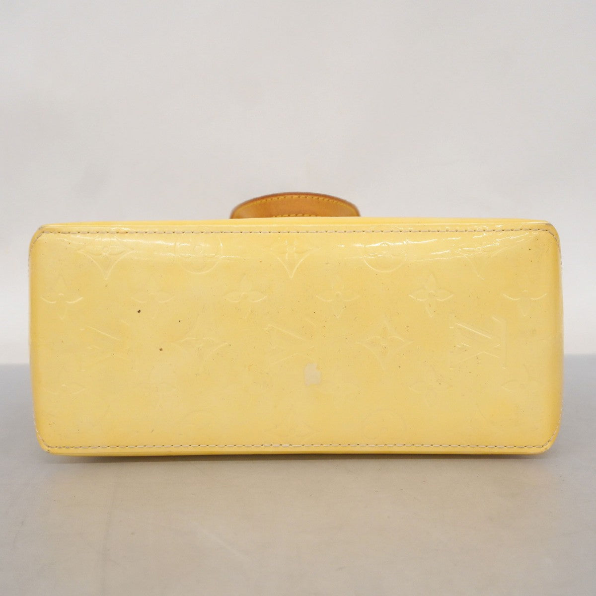 ★SALE【5gd5503-h】ルイヴィトン ハンドバッグ ヴェルニ リードPM M91145 グリ【中古】レディース