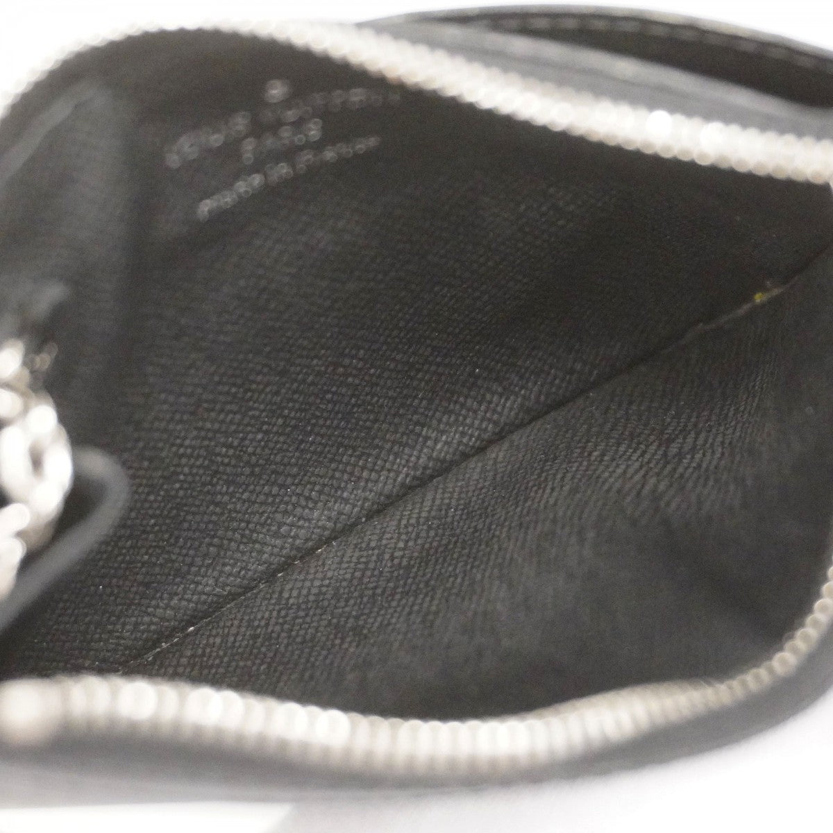【5gd5506-h】ルイヴィトン コインケース エピ ポシェットクレNM M66602 ノワール【中古】メンズ レディース ユニセックス