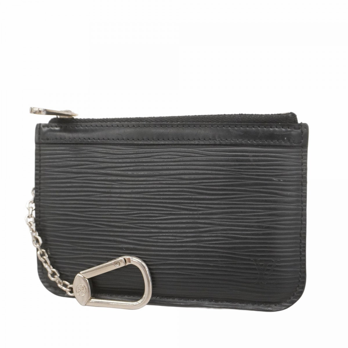 【5gd5506-h】ルイヴィトン コインケース エピ ポシェットクレNM M66602 ノワール【中古】メンズ レディース ユニセックス