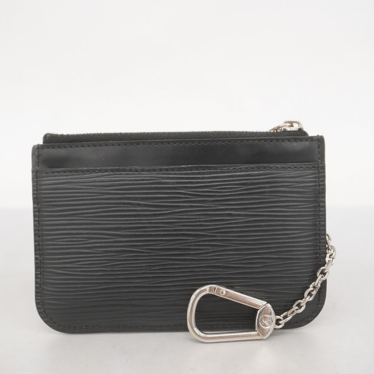 【5gd5506-h】ルイヴィトン コインケース エピ ポシェットクレNM M66602 ノワール【中古】メンズ レディース ユニセックス