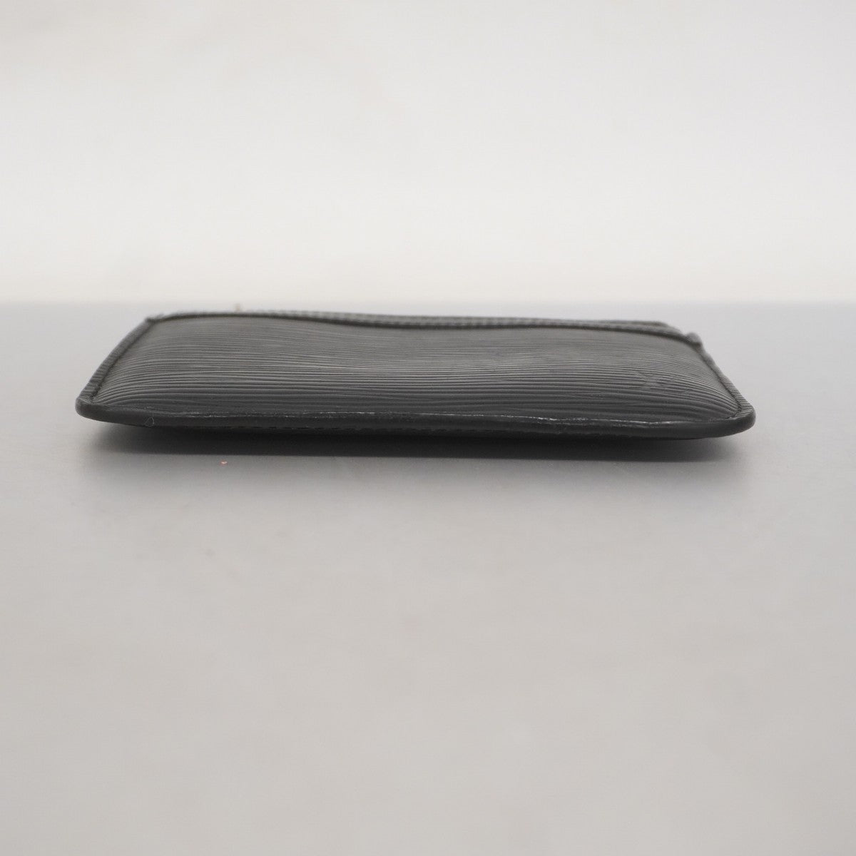 【5gd5506-h】ルイヴィトン コインケース エピ ポシェットクレNM M66602 ノワール【中古】メンズ レディース ユニセックス